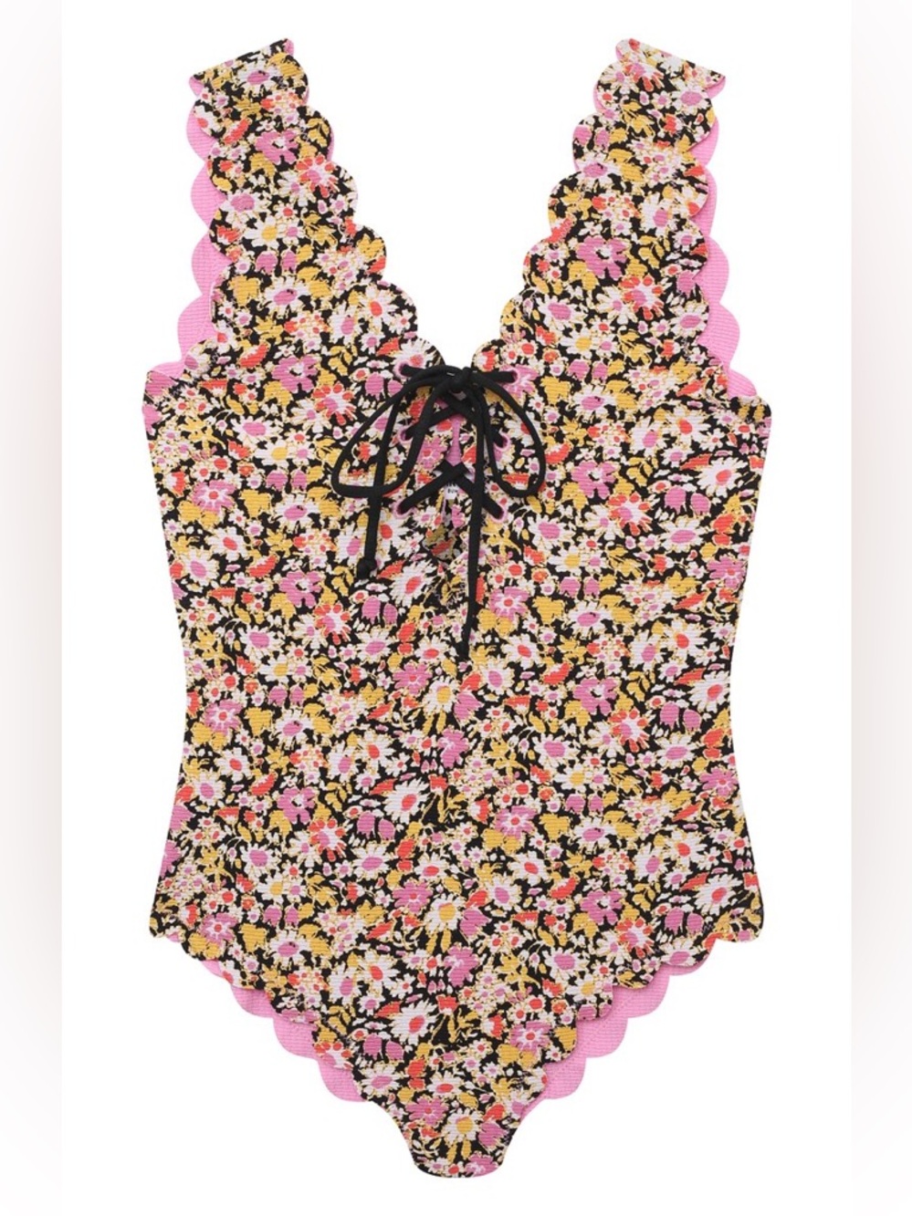 MARYSIA BUMBY Kids Palm Springs floral swim maillot bathing suit baby girl 3T 4T